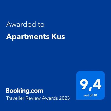 Apartments Kus Split Exteriér fotografie