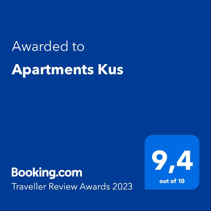 Apartments Kus Split Exteriér fotografie